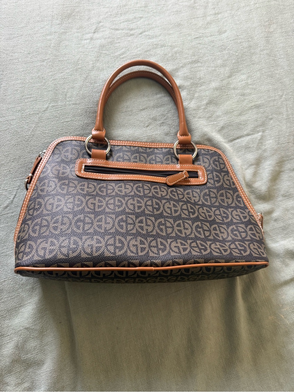 Giani Bernini Block Signature Dome Satchel